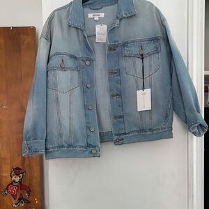Zara Light Blue Denim Jacket